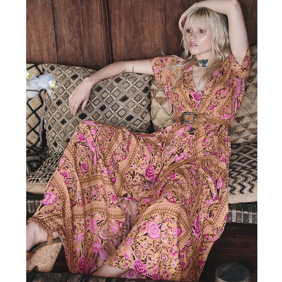 Spell Dresses & Skirts - ⭐️SPELL⭐️Amber Babushka Maxi